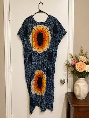 African Dera Kaftan Dress